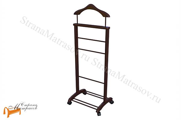 Вешалка Гарда 3 на колесиках